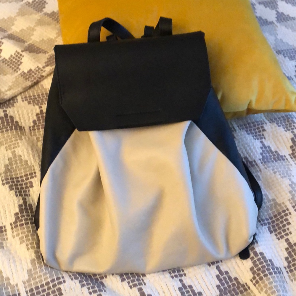Leather Backpack
